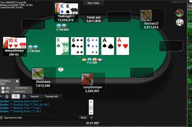 Online poker