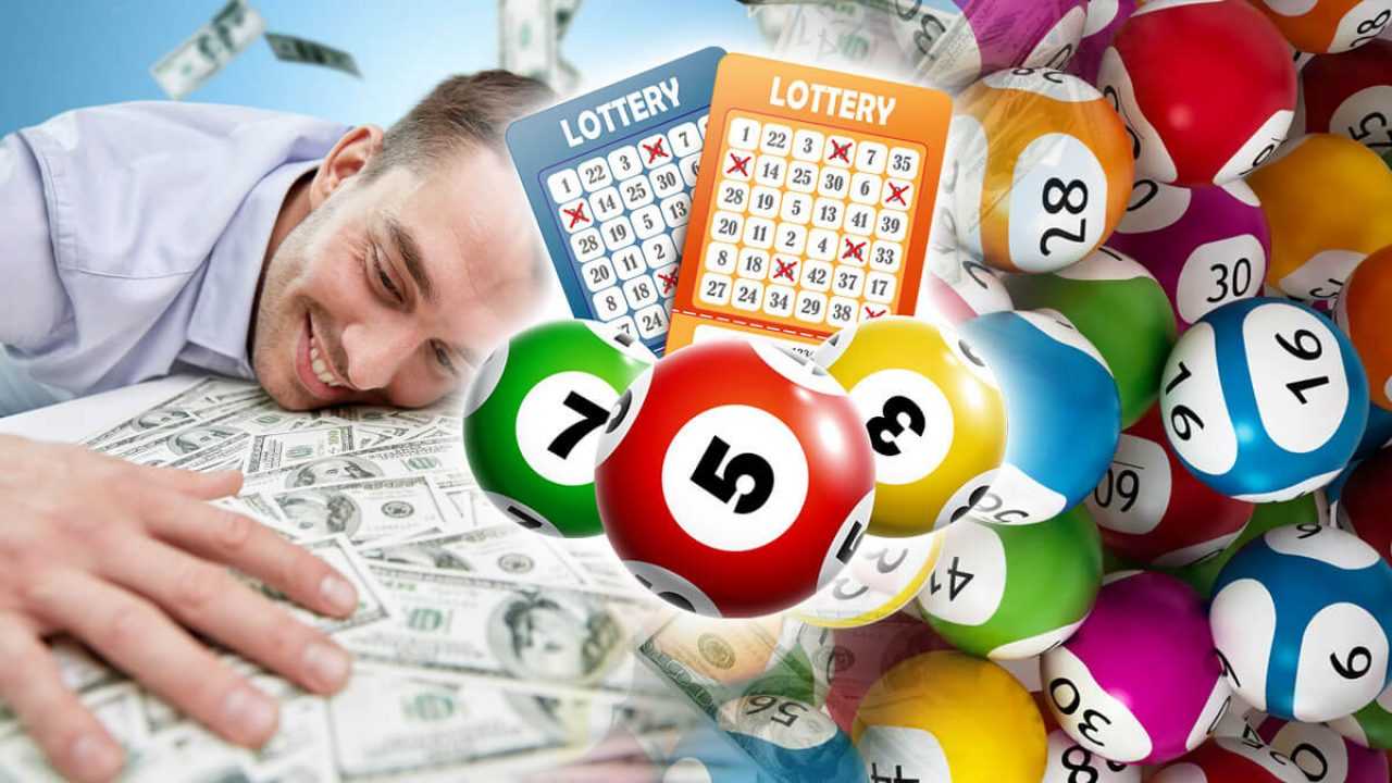 Online lottery