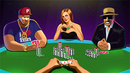 Online poker
