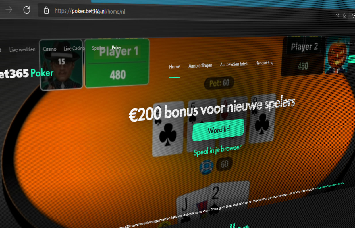 Online poker